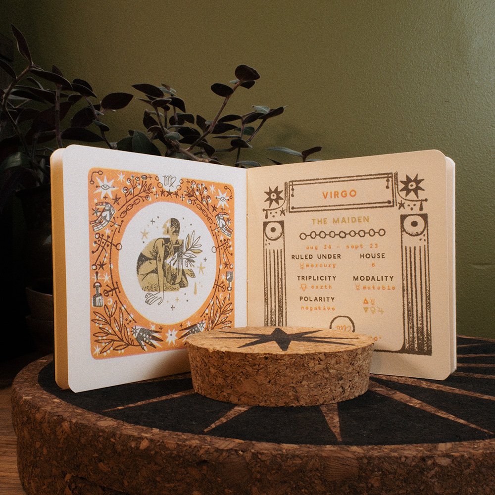 zine - signs of the zodiac — PAM WISHBOW